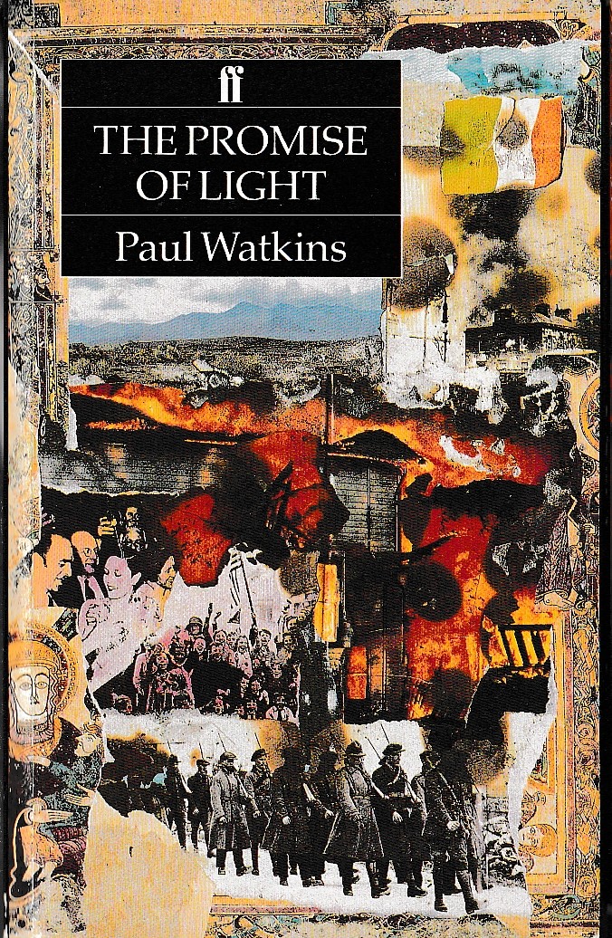 Paul Watkins  THE PROMISE OF LIGHT front book cover image