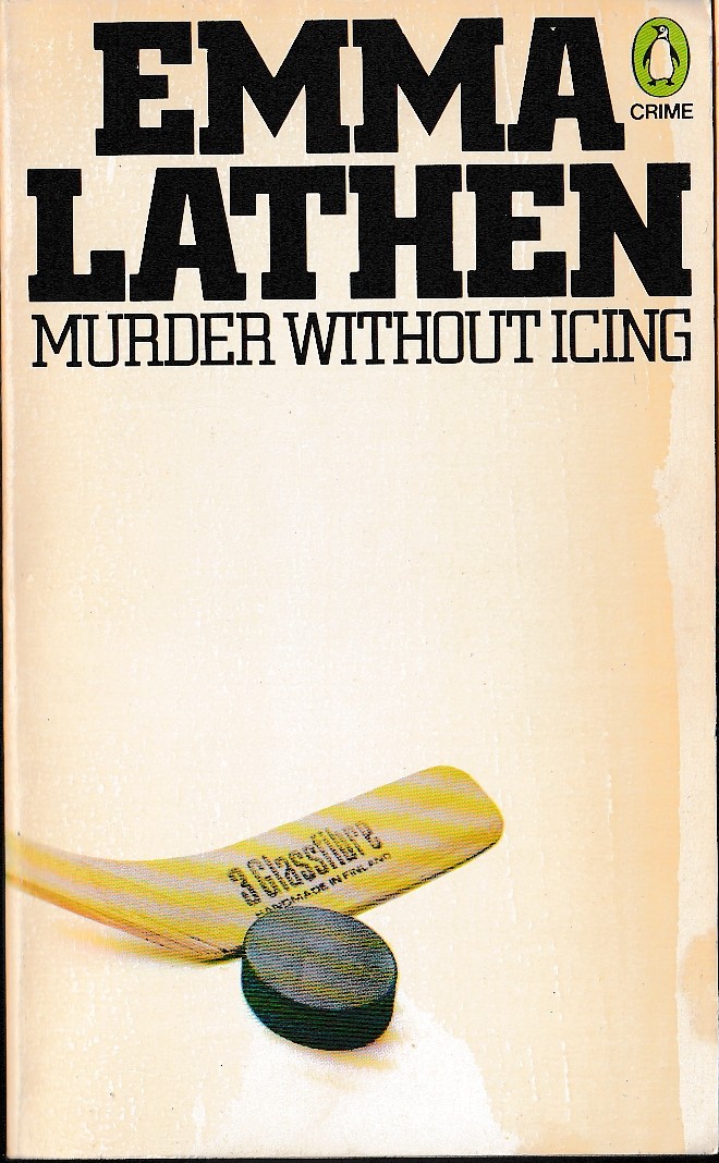 Emma Lathen  MURDER WITHOUT ICING front book cover image