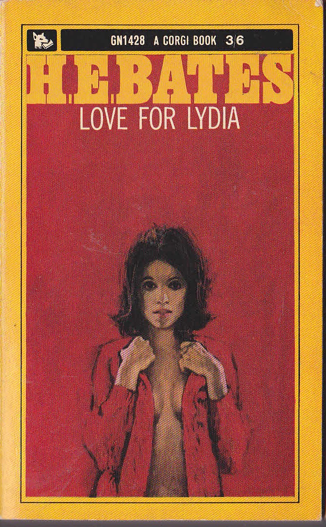 H.E. Bates  LOVE FOR LYDIA front book cover image