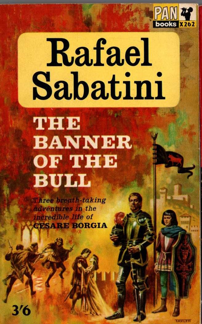 Rafael Sabatini  THE BANNER OF THE BULL front book cover image