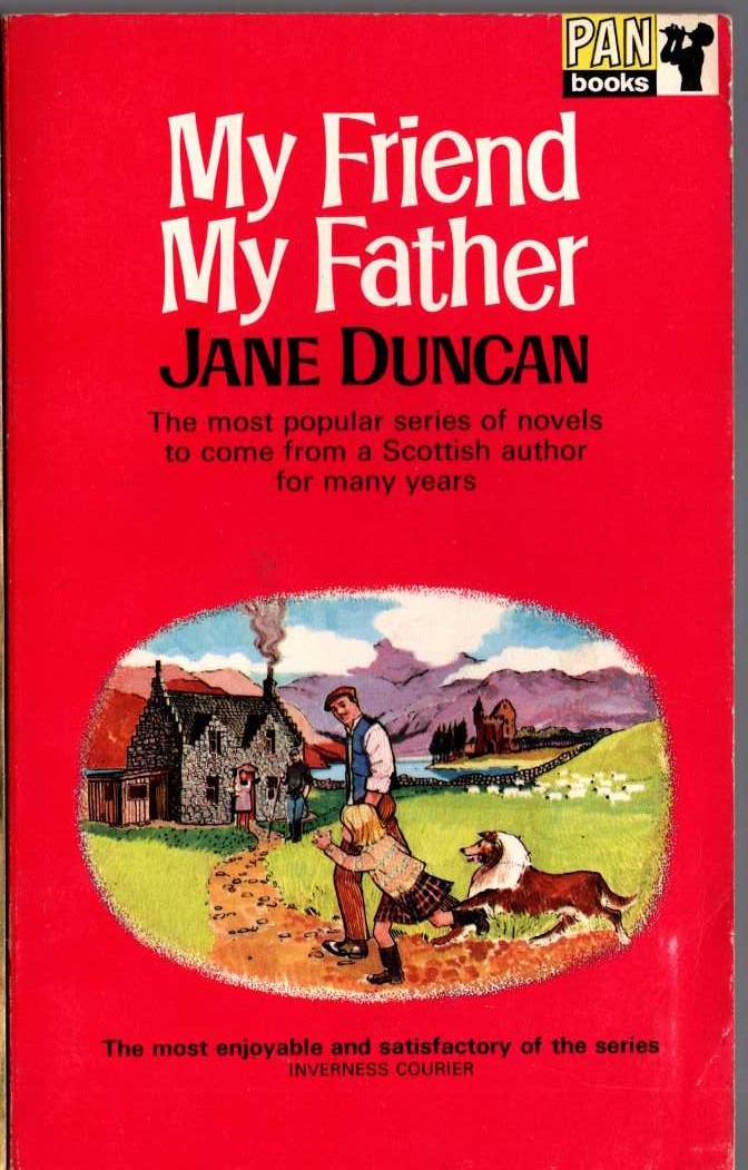 Jane Duncan  MY FRIEND MY FATHER front book cover image