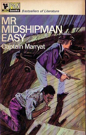 Captain Marryat  MR MIDSHIPMAN EASY front book cover image