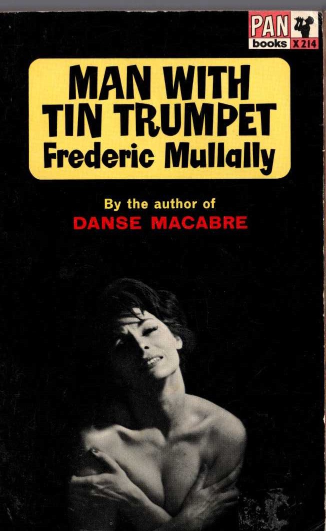 Frederic Mullally  MAN WITH IN TURMPET front book cover image