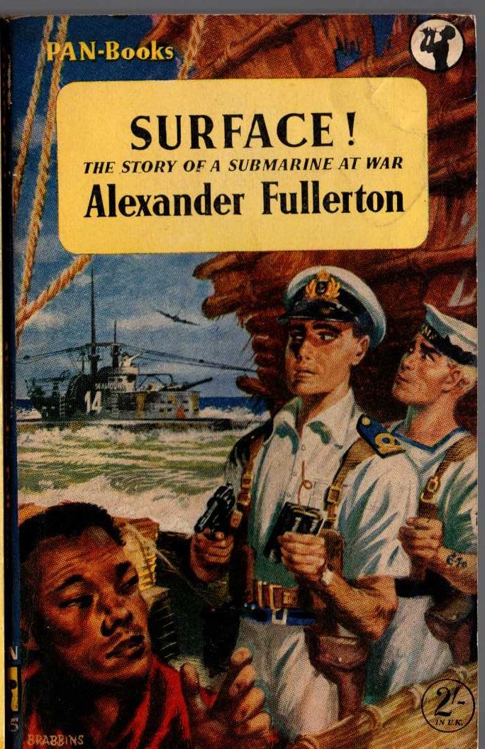 Alexander Fullerton  SURFACE! front book cover image