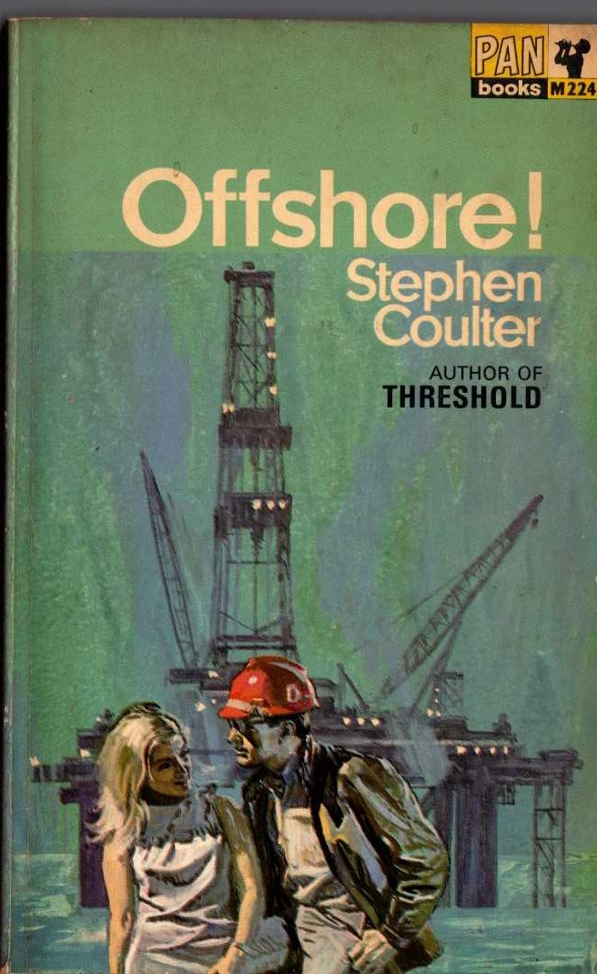 Stephen Coulter  OFFSHORE! front book cover image