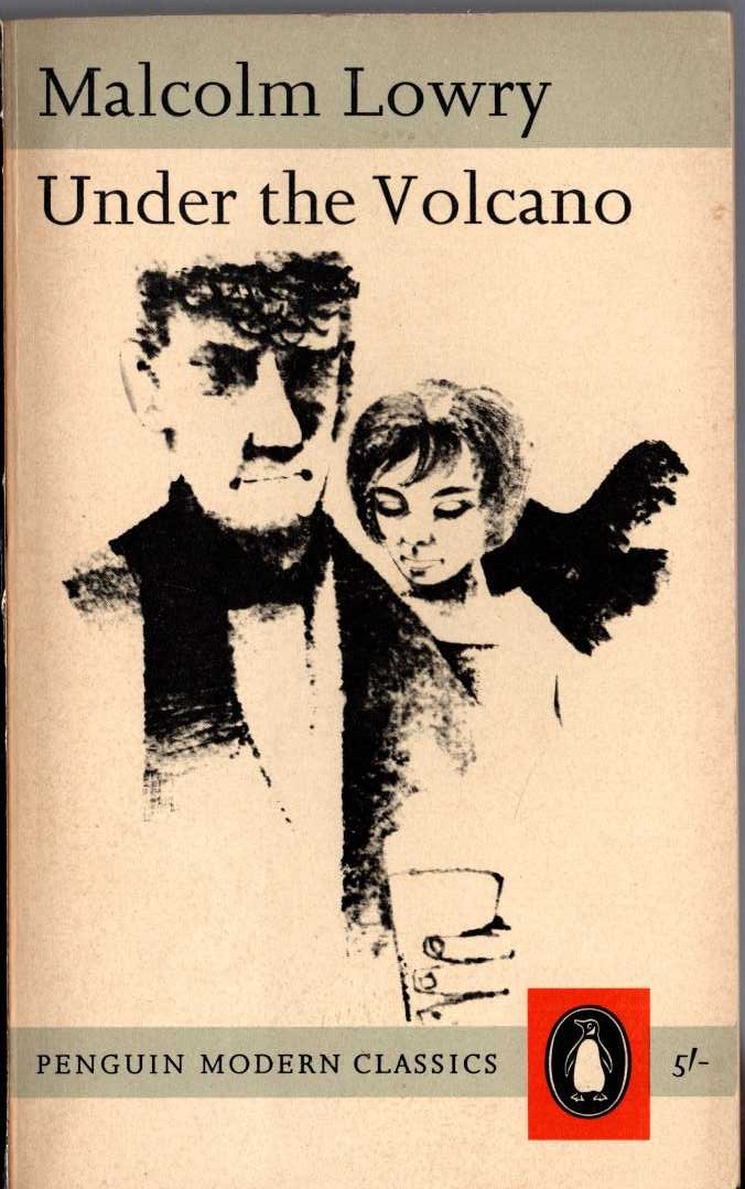 Malcolm Lowry  UNDER THE VOCANO front book cover image