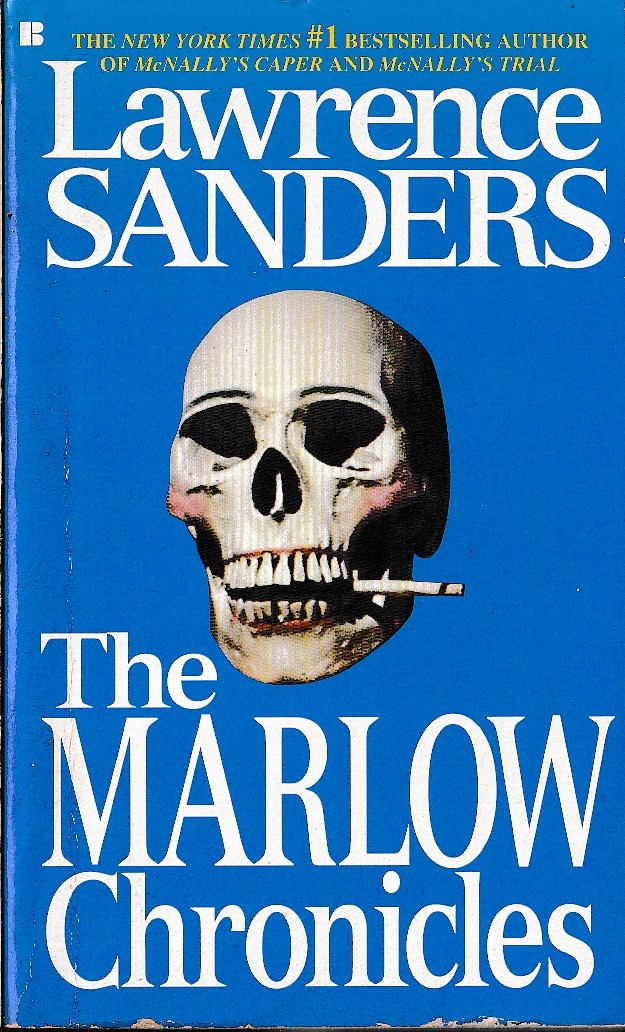 Lawrence Sanders  THE MARLOW CHRONICLES front book cover image