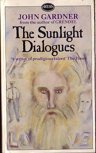 John Gardner  THE SUNLIGHT DIALOGUES front book cover image