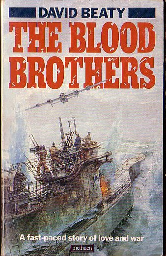 David Beaty  THE BLOOD BROTHERS front book cover image
