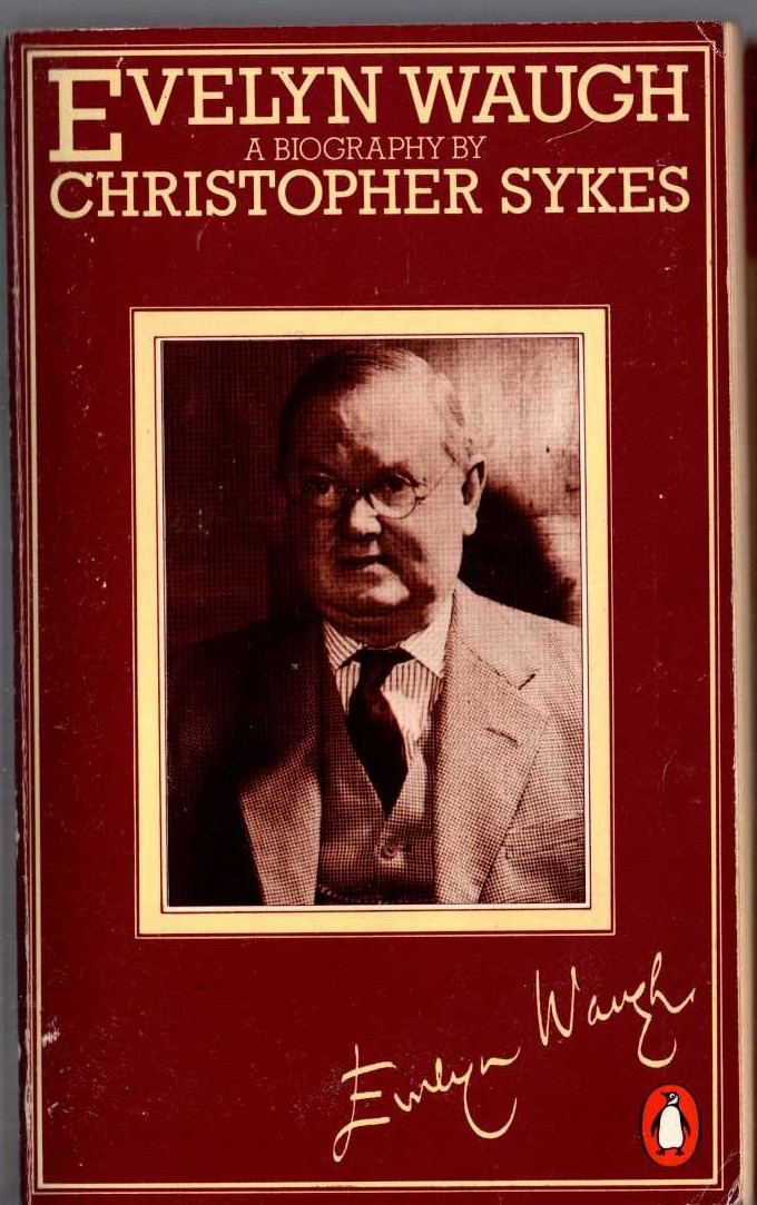 Evelyn Waugh  EVELYN WAUGH. A Biography front book cover image