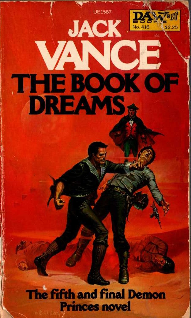 Jack Vance  THE BOOK OF DREAMS front book cover image