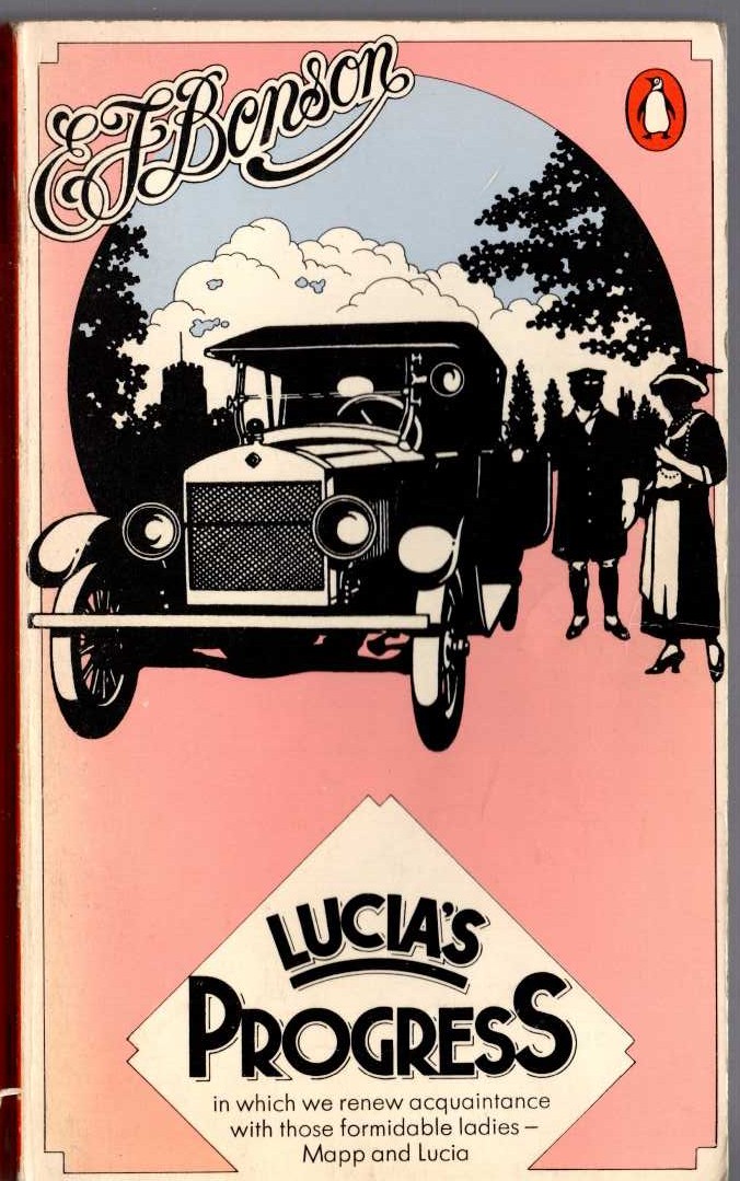 E.F. Benson  LUCIA'S PROGRESS front book cover image