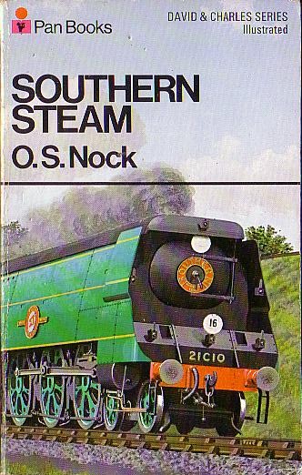 SOUTHERN STEAM by O.S.Nock front book cover image