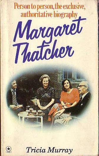 MARGARET THATCHER (Biography) by Tricia Murray front book cover image