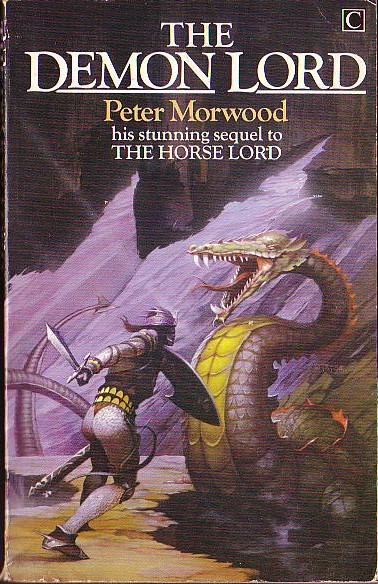 Peter Morwood  THE DEMON LORD front book cover image