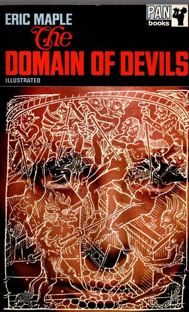 Eric Maple  THE DOMAIN OF DEVILS front book cover image