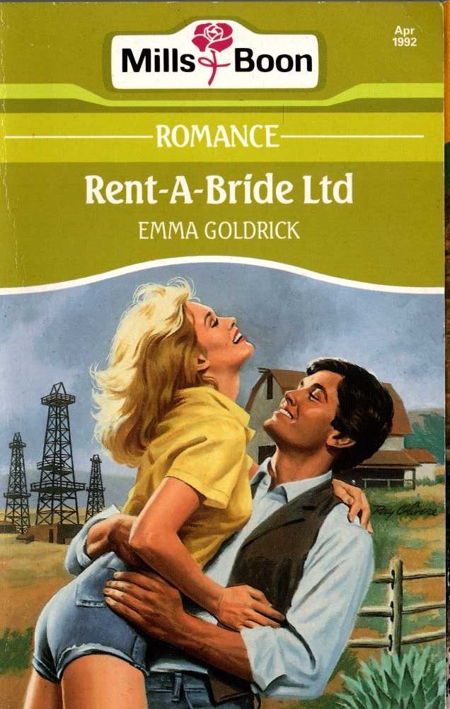 Emma Goldrick  RENT-A-BRIDE LTD front book cover image