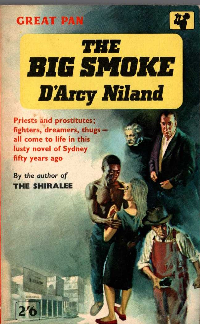 D'Arcy Niland  THE BIG SMOKE front book cover image