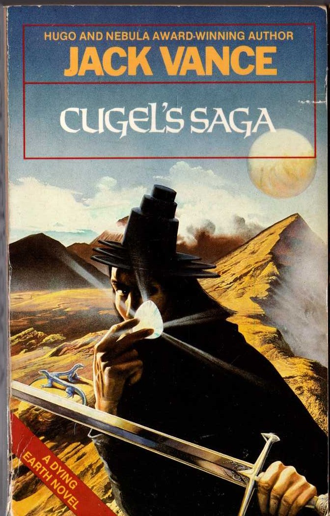 Jack Vance  CUGEL'S SAGA front book cover image