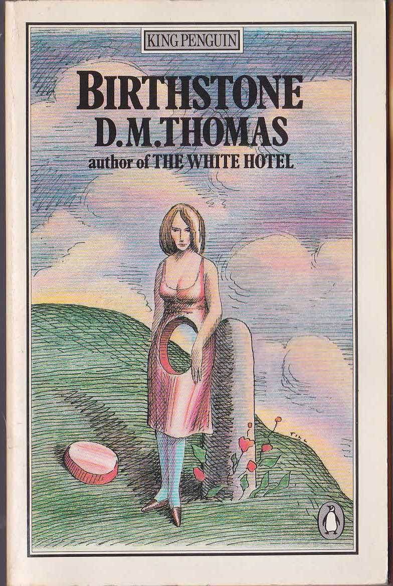 D.M. Thomas  BIRTHSTONE front book cover image
