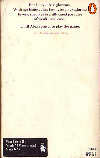 Rachel Billington  BEAUTIFUL magnified rear book cover image