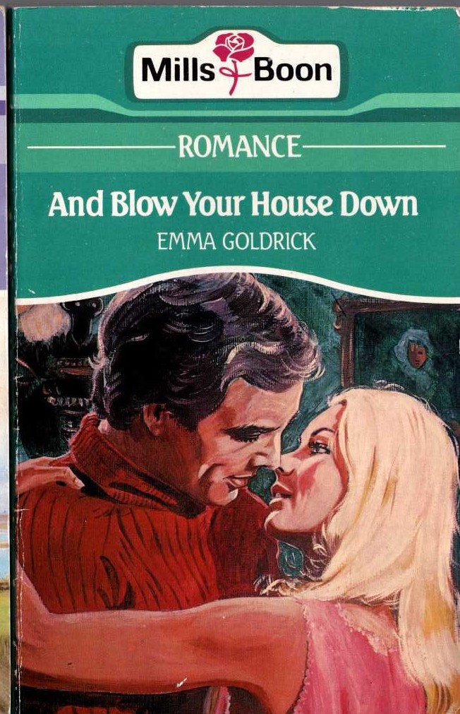 Emma Goldrick  AND BLOW YOUR HOUSE DOWN front book cover image