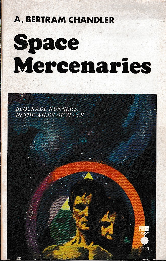A.Bertram Chandler  SPACE MERCENARIES front book cover image