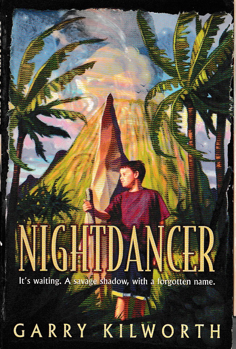 Garry Kilworth  NIGHTDANCER front book cover image