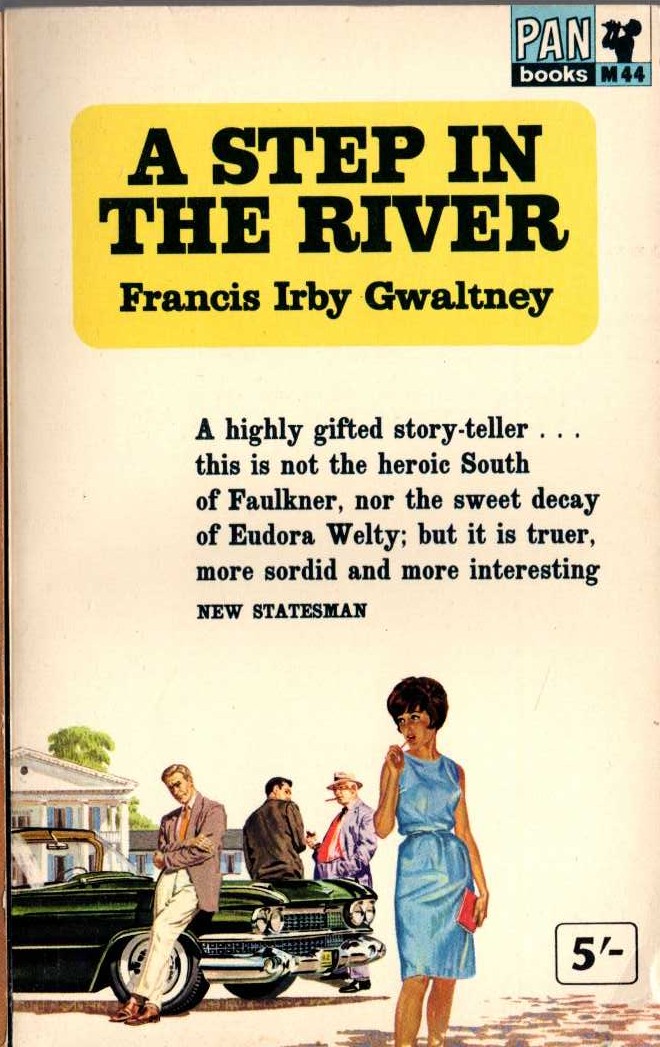 Francis Irby Gwalney  A STEP IN THE RIVER front book cover image