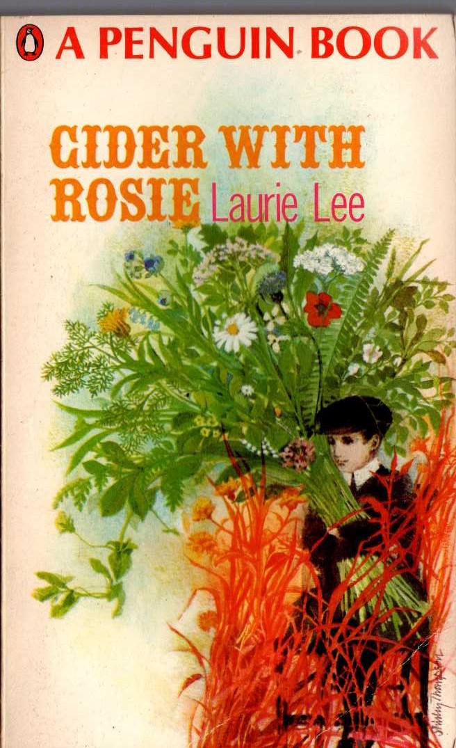 Laurie Lee  CIDER WITH ROSIE front book cover image