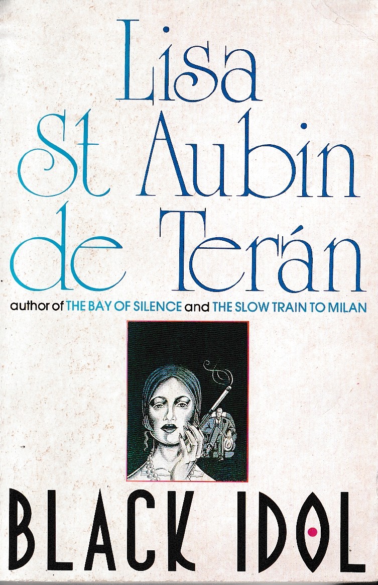 Lisa St.Aubin De Teran  BLACK IDOL front book cover image