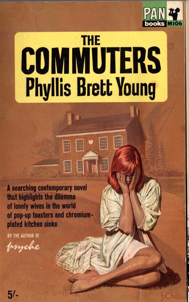 Phyllis Brett Young  THE COMMUTERS front book cover image