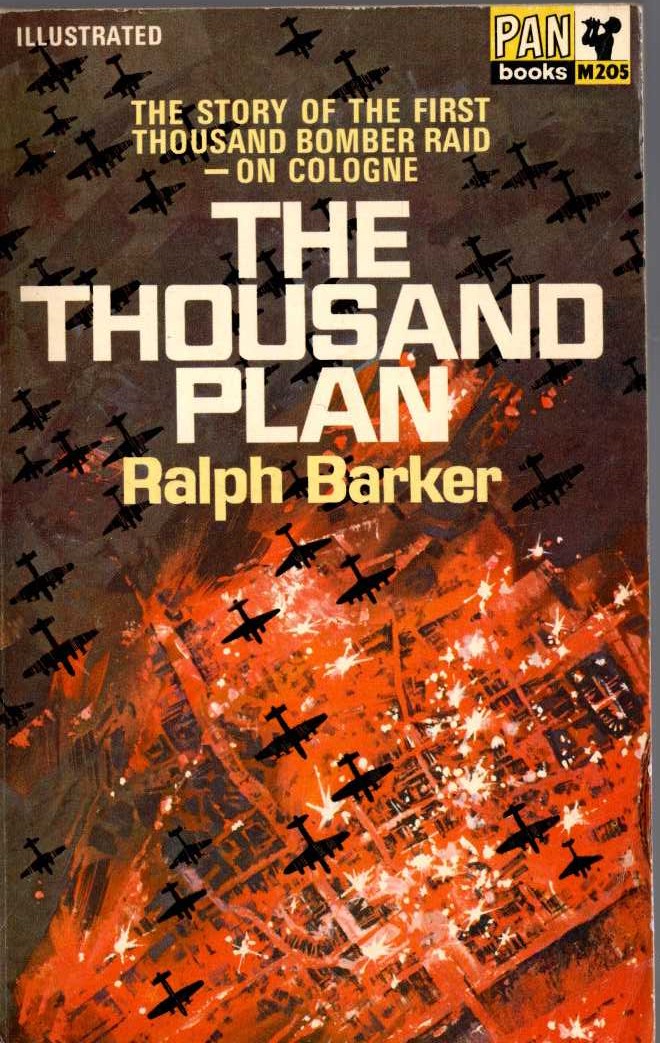Ralph Barker  THE THOUSAND PLAN front book cover image