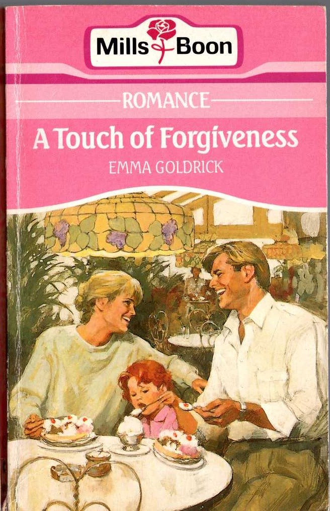 Emma Goldrick  A TOUCH OF FORGIVENESS front book cover image