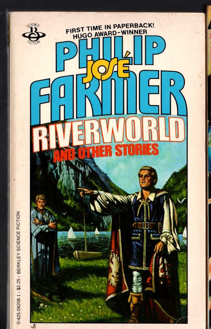 Philip Jose Farmer  RIVERWODL AND OTHER STORIES front book cover image