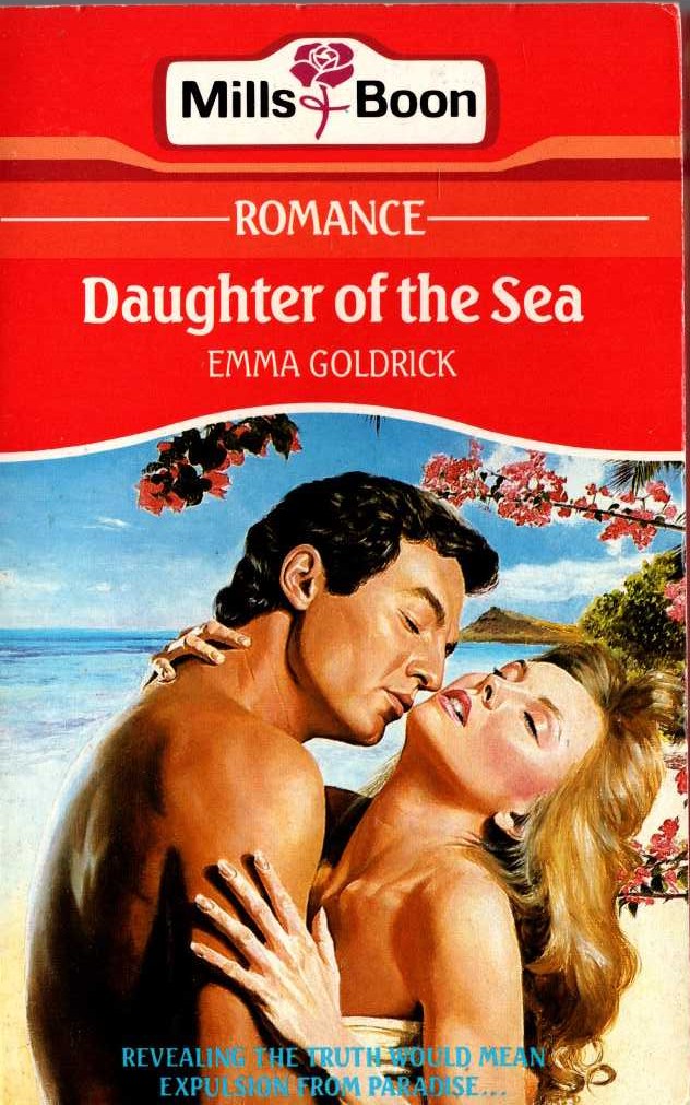 Emma Goldrick  DAUGHTER OF THE SEA front book cover image