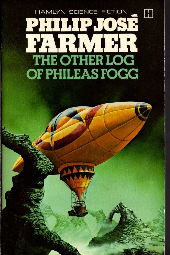 Philip Jose Farmer  THE OTHER LOG OF PHILEAS FOGG front book cover image