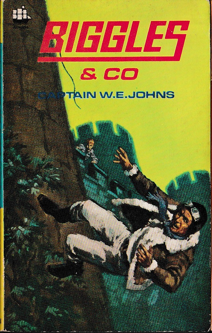 Captain W.E. Johns  BIGGLES & CO. front book cover image