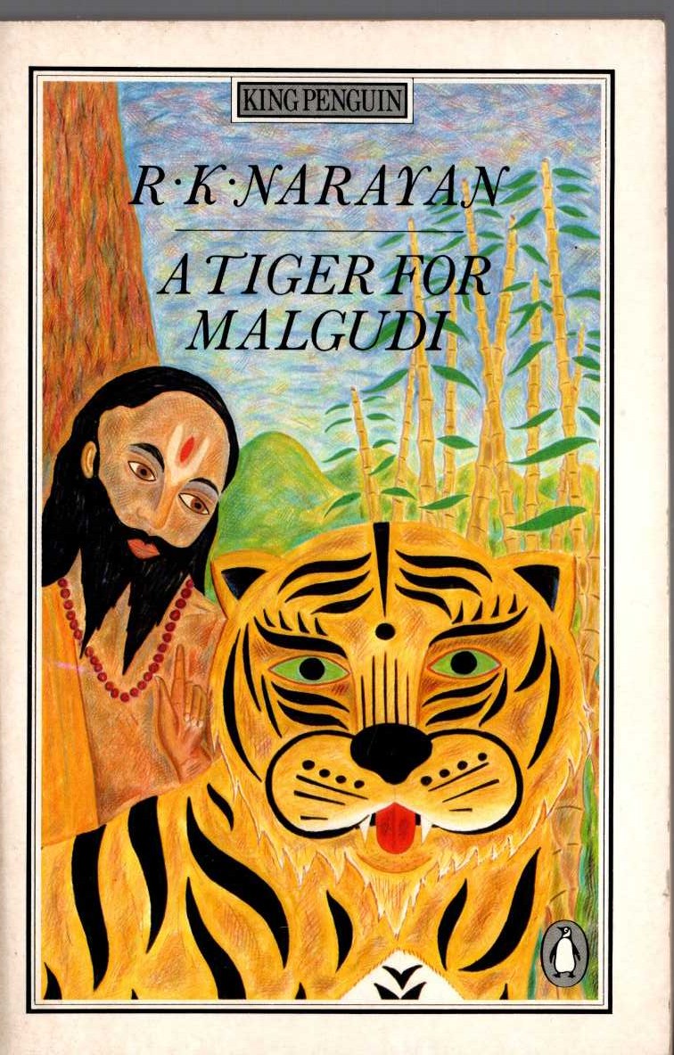 R.K. Narayan  A TIGER FOR MAGUDI front book cover image