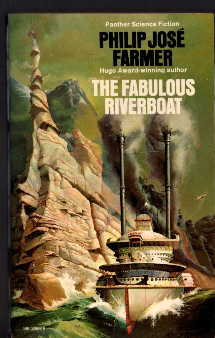 Jack Vance  SLAVES OF THE KLAU front book cover image