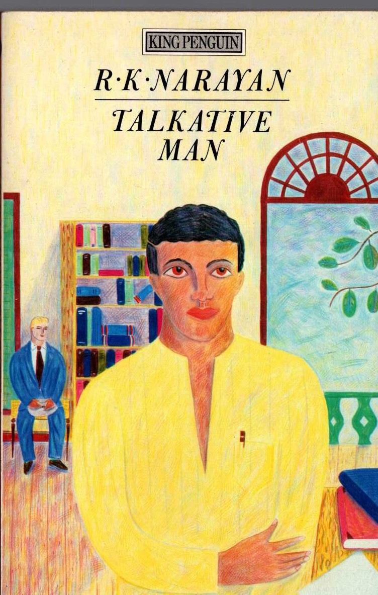 R.K. Narayan  TALKATIVE MAN front book cover image