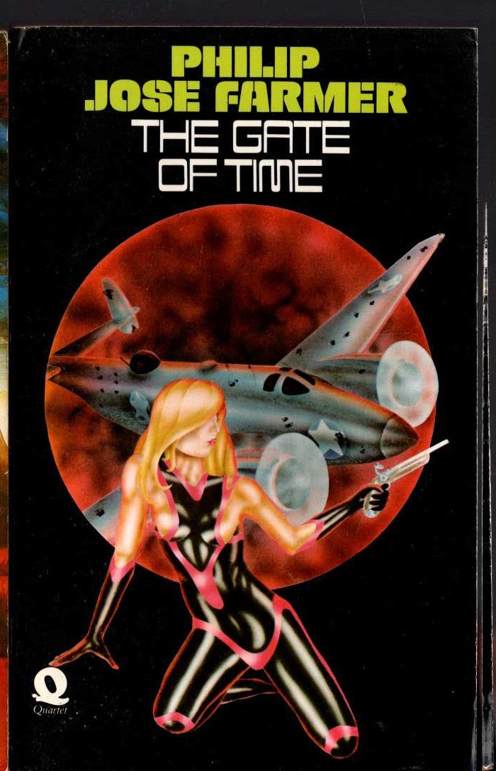 Philip Jose Farmer  THE GATE OF TIME front book cover image