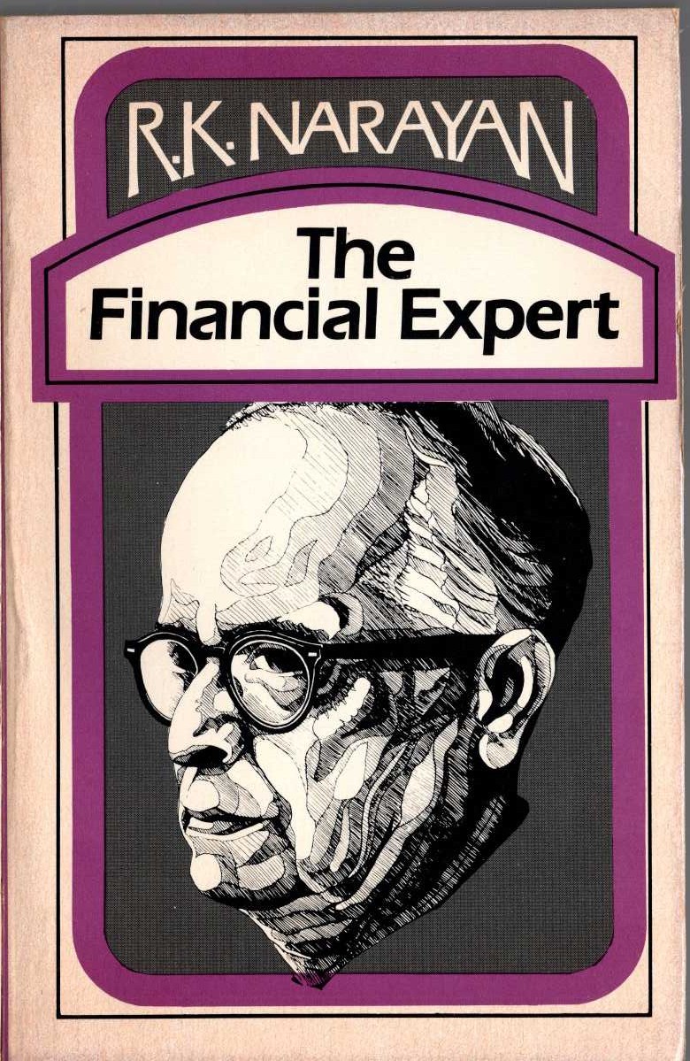 R.K. Narayan  THE FINANCIAL EXPERT front book cover image