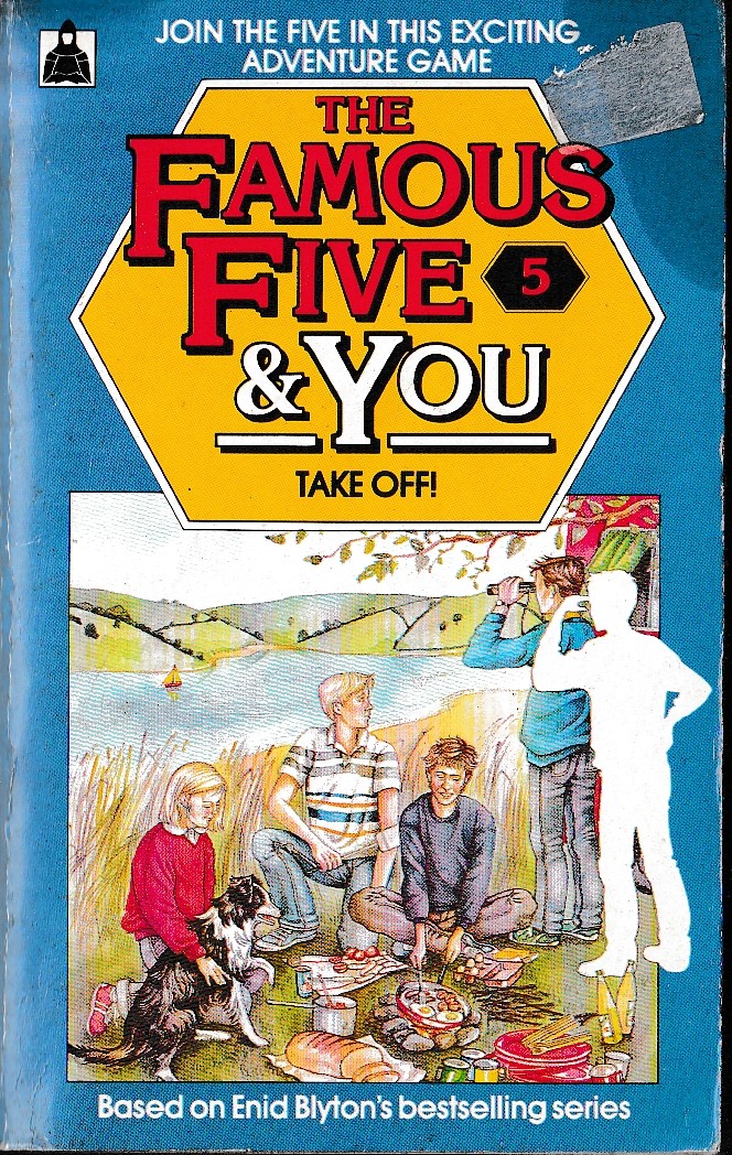 Mary Danby (Adapts_from_Enid_Blyton) TAKE OFF! front book cover image