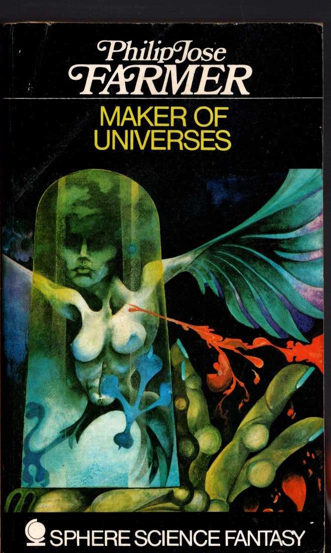 Philip Jose Farmer  MAKER OF UNIVERSES front book cover image