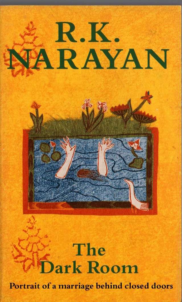 R.K. Narayan  THE DARK ROOM front book cover image