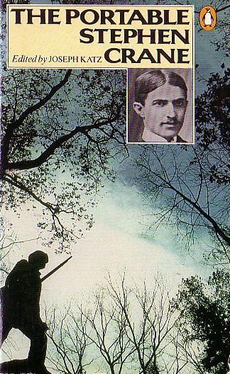 Stephen Crane  THE PORTABLE STEPHEN CRANE front book cover image