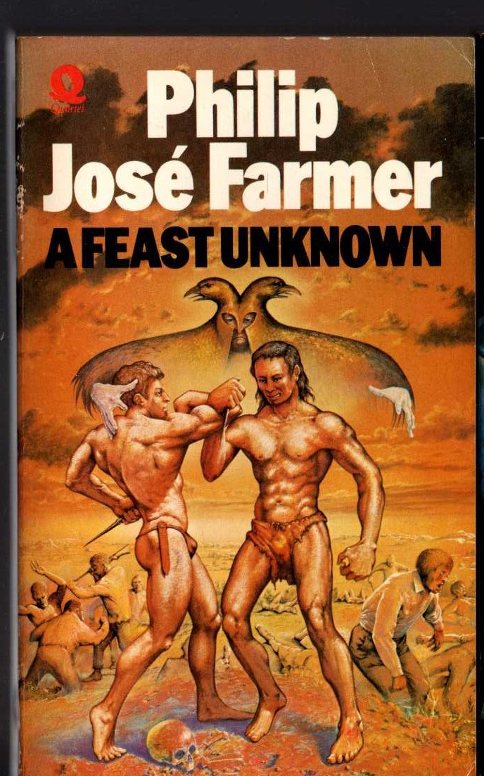 Philip Jose Farmer  A FEAST UNKNOWN front book cover image
