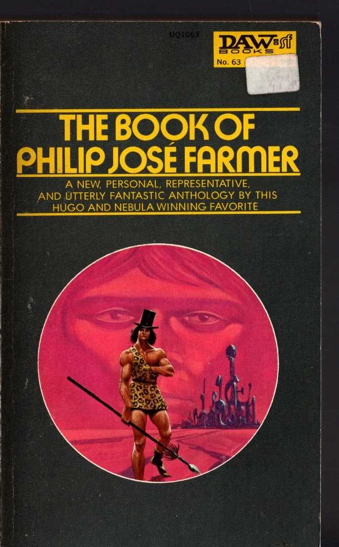 Philip Jose Farmer  THE BOOK OF PHILIP JOSE FARMER front book cover image