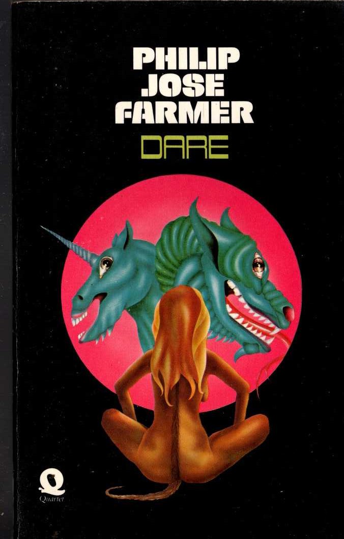 Philip Jose Farmer  DARE front book cover image